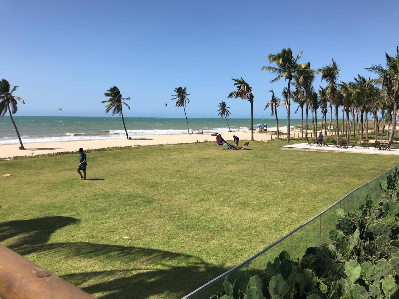 Condominio Wai Wai Pe Na Areia - Praia De Cumbuco Exterior photo